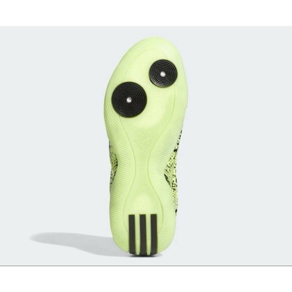Adidas Harden Volume 9 “Green Snakeskin” Black Solar Slime Men’s (JR8289) New main image 6